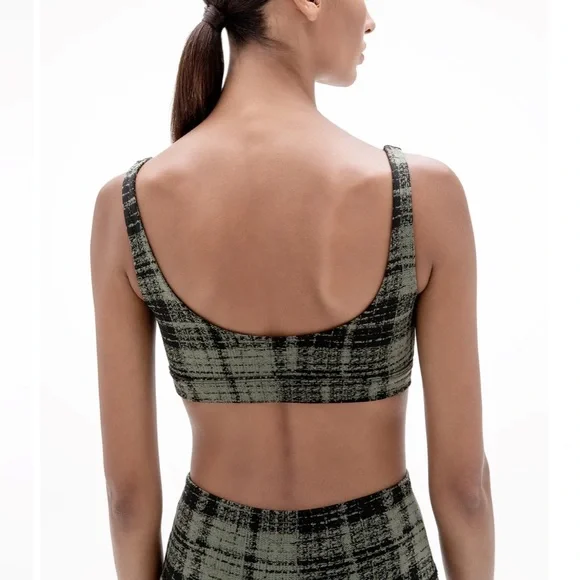 ❗️NWT❗️| ONA | Plaid sports bra and pants set. - Picture 3 of 16